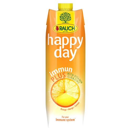 Happy Day Immun Plus (narancs-mangó-citrom) 65% - 1000ml