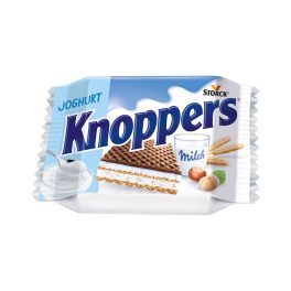   Knoppers Joghurt tejes-joghurtos ostya kakaós tejbevonóval - 25g