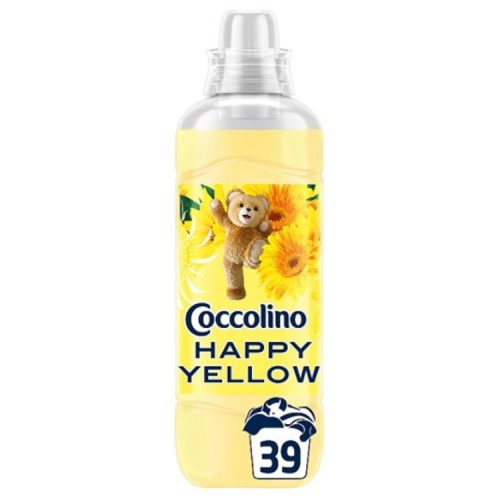 Coccolino Happy Yellow öblítőkoncentrátum - 975 ml