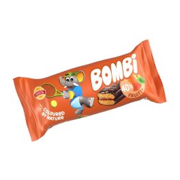 Bombi sárgabarackos puszedli szelet - 50 g