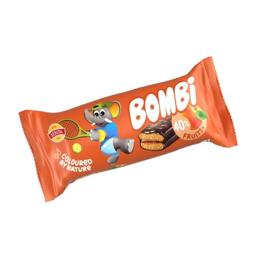 Bombi sárgabarackos puszedli szelet - 50 g