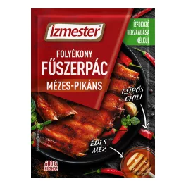   Lacikonyha Ízmester folyékony fűszerpác mézes-pikáns - 70ml