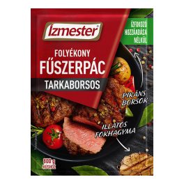   Lacikonyha Ízmester folyékony fűszerpác tarkaborsos - 80ml