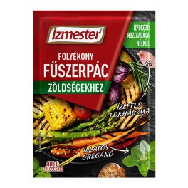   Lacikonyha Ízmester folyékony fűszerpác zöldségekhez - 80ml