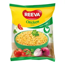 REEVA instant tésztaleves csirkés íz - 60g
