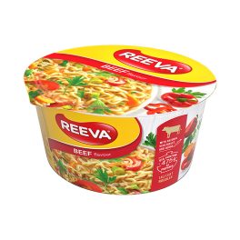 REEVA instant tésztaleves marhahúsos íz - 75g