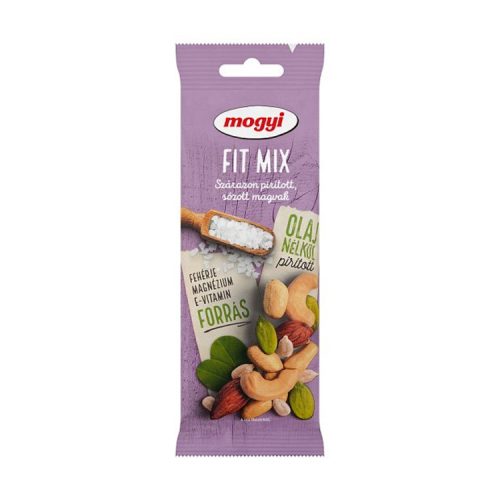 Mogyi Fit mix szárazon pirított, sózott magkeverék - 70g