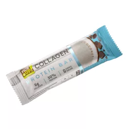 Rice Up fehérjeszelet kollegénnel kókusz ízű - 50g