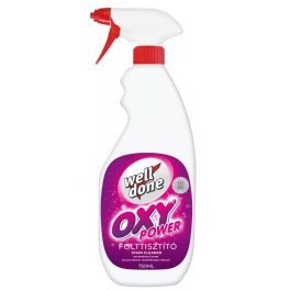 Well Done Oxy Power folteltávolító spray - 750 ml