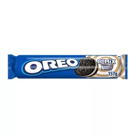   Oreo Remix vanília- tiramisuízű töltelékkel töltött kakaós keksz-157g