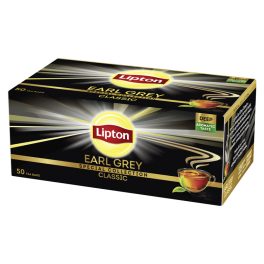 Lipton Earl Grey filteres tea 50 filteres - 75g