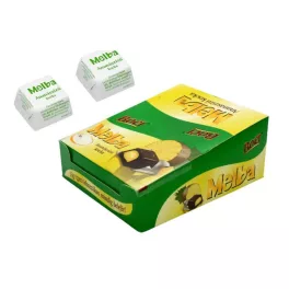   Melba kocka ananászízű alkoholos krémmel töltött étcsokoládé - 12,7g