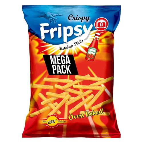 Fripsy ketchup ízű snack - 120 g