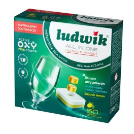 Ludwik Ultimate Power mosogatógép tabletta - 50 db