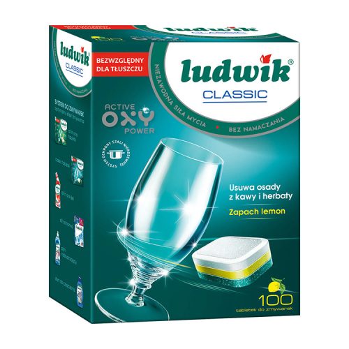 Ludwik mosogatógép tabletta Classic - 100db