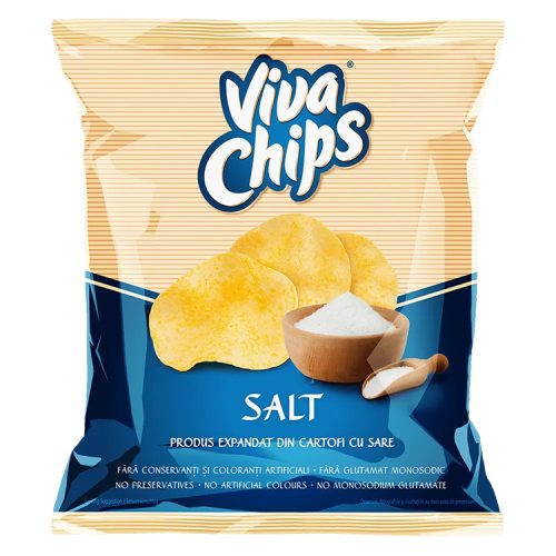 Viva Chips sós - 50 g