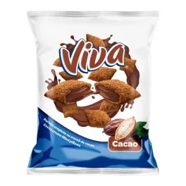 Viva kakaós töltött gabonapárna - 200 g