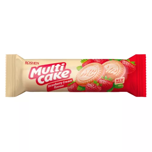 Roshen Multicake epres krémmel töltött keksz - 180 g