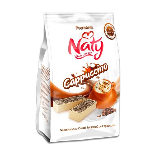 Naty cappuccinós parány - 140 g