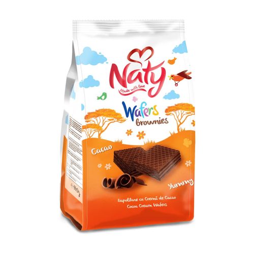 Naty brownies ostya - 140 g