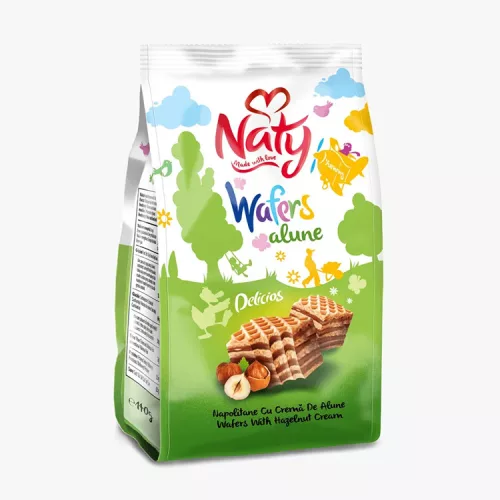 Naty mogyorós ostya - 140 g