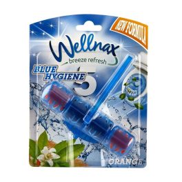 Wellnax WC-frissítő rúd Blue Water narancsvirág - 50 g