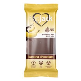   FLAPJACK Banános csokoládé ízű bevonatos zabszelet - 100g