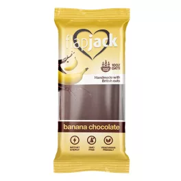   FLAPJACK Banános csokoládé ízű bevonatos zabszelet - 100g