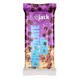 FLAPJACK csokoládé ízű darabos zabszelet - 100g
