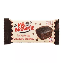 Mr. Brownie belga csokoládé darabos - 50g