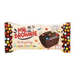 Mr. Brownie tejcsokoládés drazséval - 50g