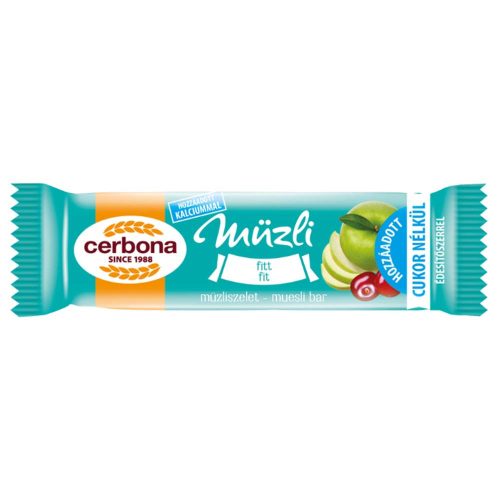Cerbona müzliszelet Fitt - 20g