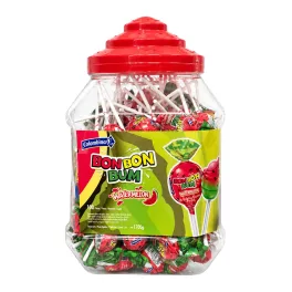 Bon bon bumm rágós nyalóka watermelon - 17g