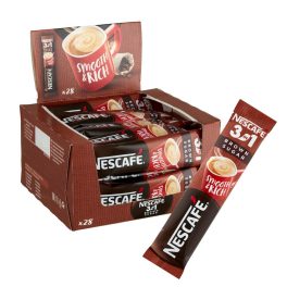NESCAFÉ 3in1 Barna cukros, dobozos - 16,5g
