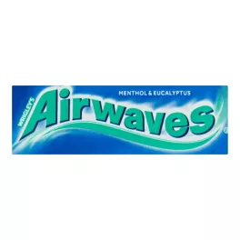 Wrigleys airwaves drazsé Menthol-Eukalyptus - 14g