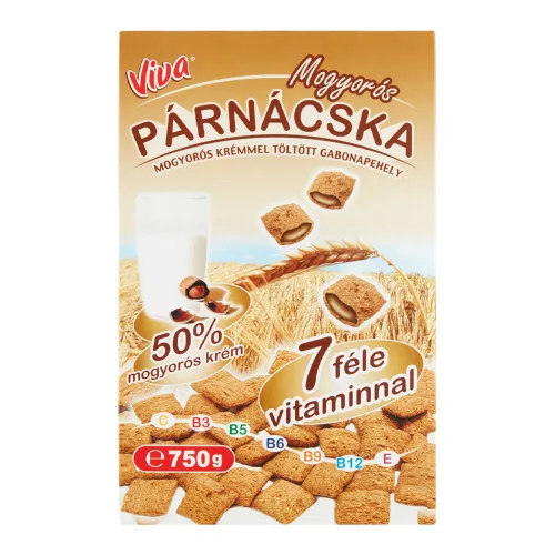 Viva töltött gabonapárna mogyorós - 750 g