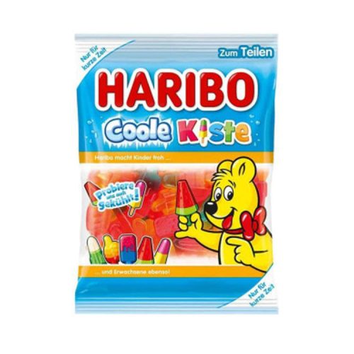 Haribo Coole Kiste gumicukor - 175 g