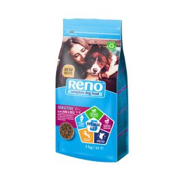   Reno Optimal Life Száraz Kutyaeledel bárány-rizs-zöldség - 3kg