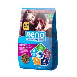   Reno Optimal Life Száraz Kutyaeledel bárány-rizs-zöldség - 8 kg