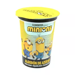 Candy Floss Minyonok banán ízű poharas vattacukor - 20g