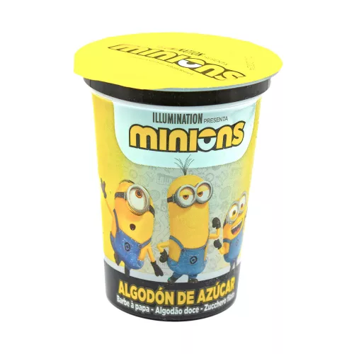 Candy Floss Minyonok banán ízű poharas vattacukor - 20g