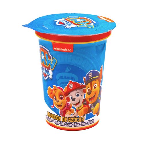 Candy Floss Mancs őrjárat rágógumi ízű vattacukor - 20g