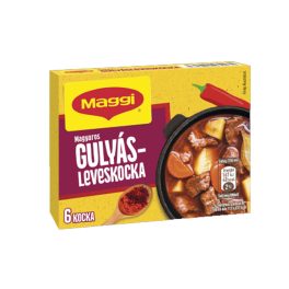 Maggi magyaros gulyásleveskocka - 60g