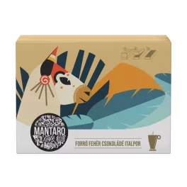   Mantaro Hot Chocolate White forró fehér csokoládés italpor - 25g