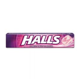   Halls erdei gyümölcsízű, töltetlen keménycukorka - 33,5g