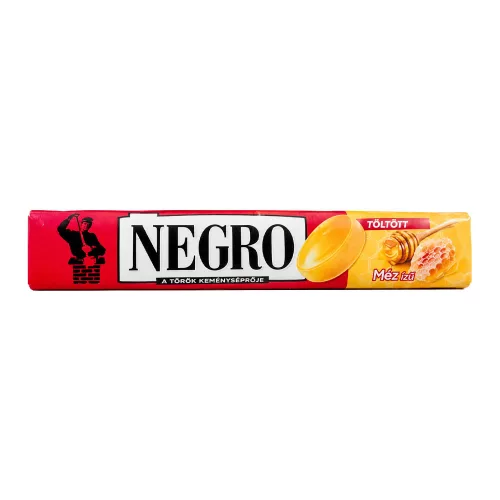 Győri Negro mézízű, töltött keménycukorka - 33,5g
