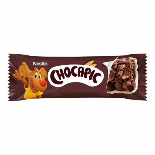 Nestlé Chocapic csokiízű, ropogós gabonapehely szelet - 25g