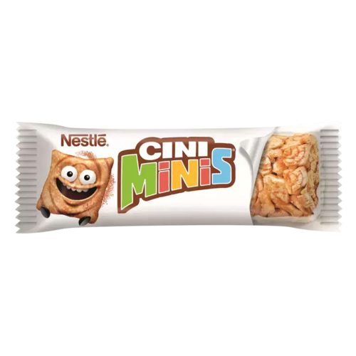 Nestlé Cini-Minis ropogós, fahéjas gabonapehely-szelet - 25g