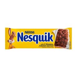 Nestlé Nesquik ropogós, kakaós gabonapehely-szelet - 25g