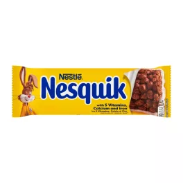 Nestlé Nesquik ropogós, kakaós gabonapehely-szelet - 25g